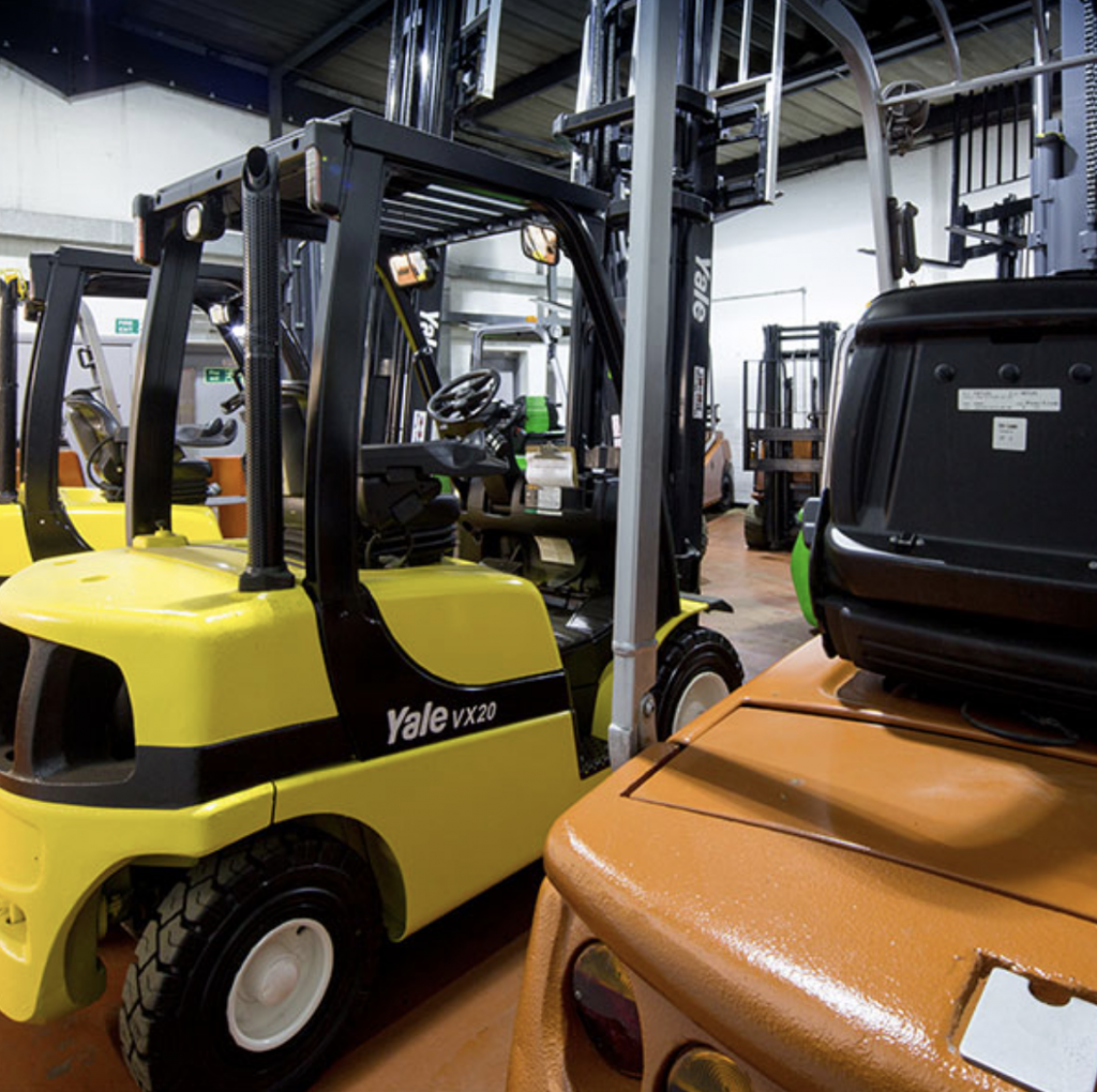 forklift hire glasgow